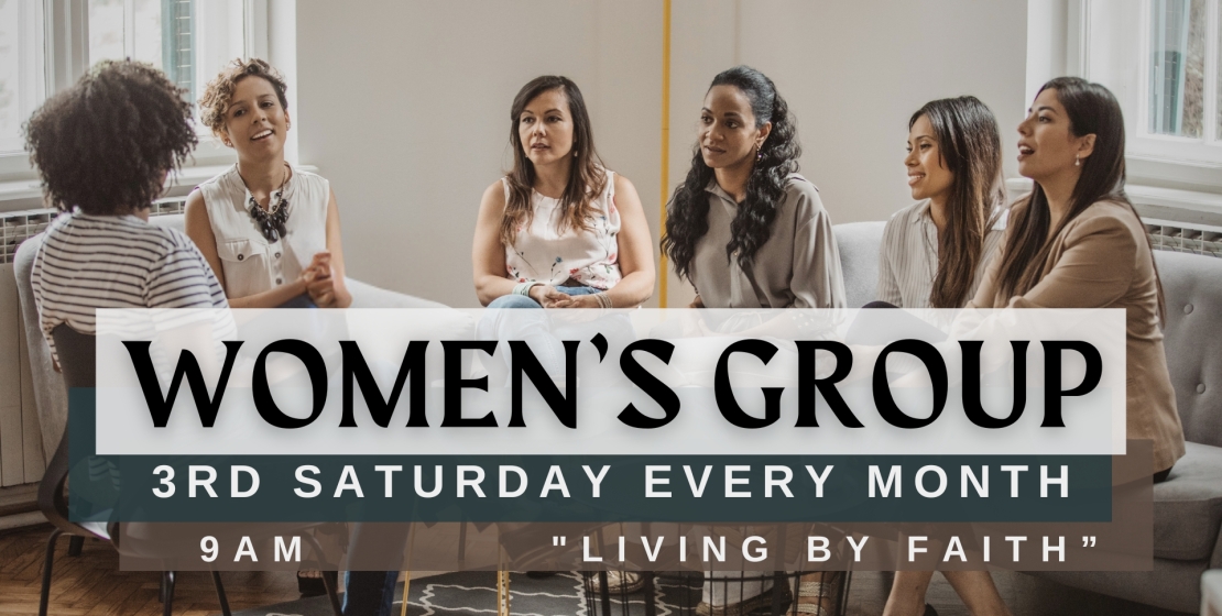 Womens Ministry Title slide